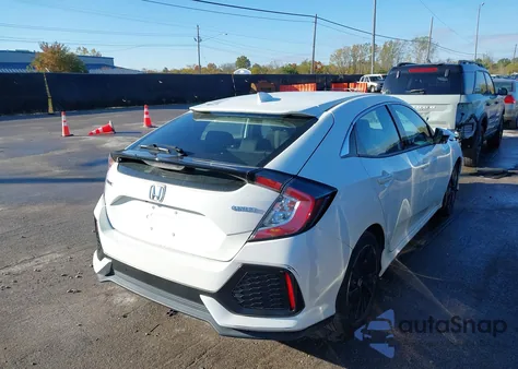 2019 Honda Civic Ex from USA, damaged, VIN SHHFK7H62KU213525